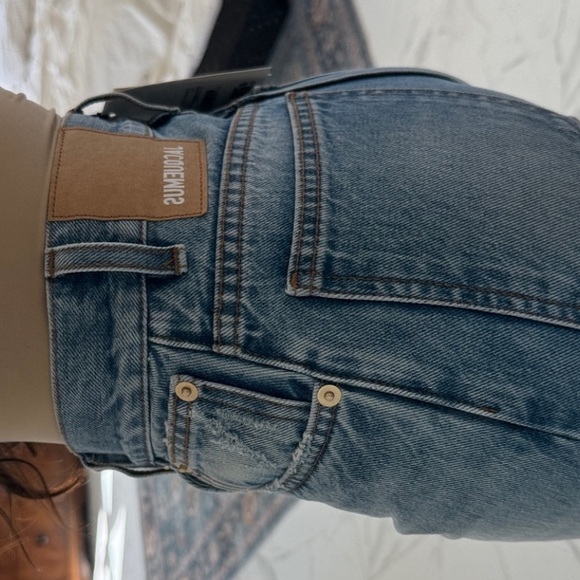 Jacquemus Light Blue Denim Pants - Picture 4 of 5